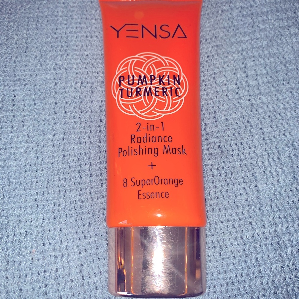 🎃 YENSA Pumpkin Turmeric Polishing Mask 🎃